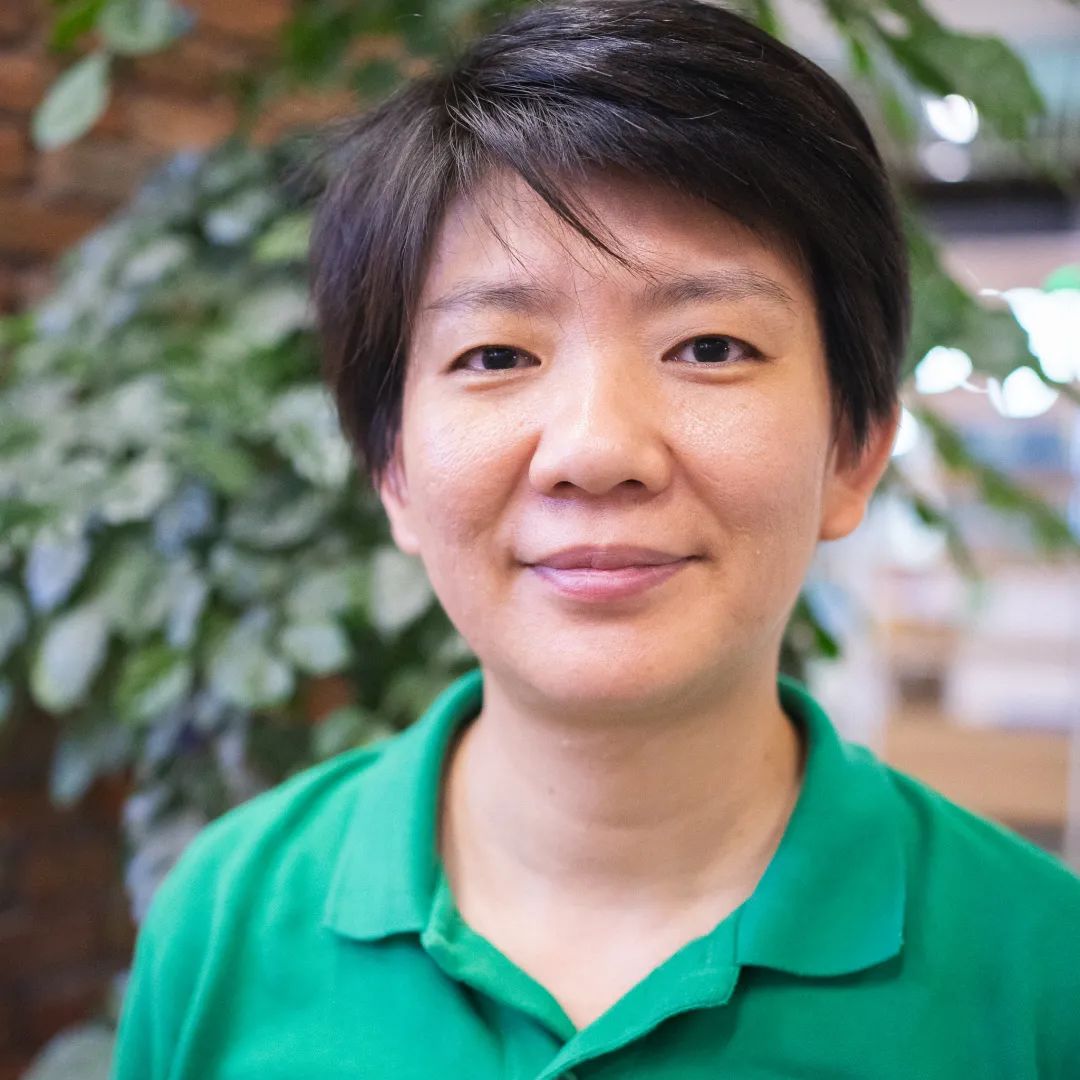 Portrait of Annie Wu from Green Steps